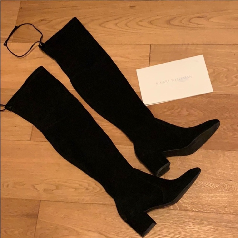 Stuart Weitzman Irena Boots 9/39.5